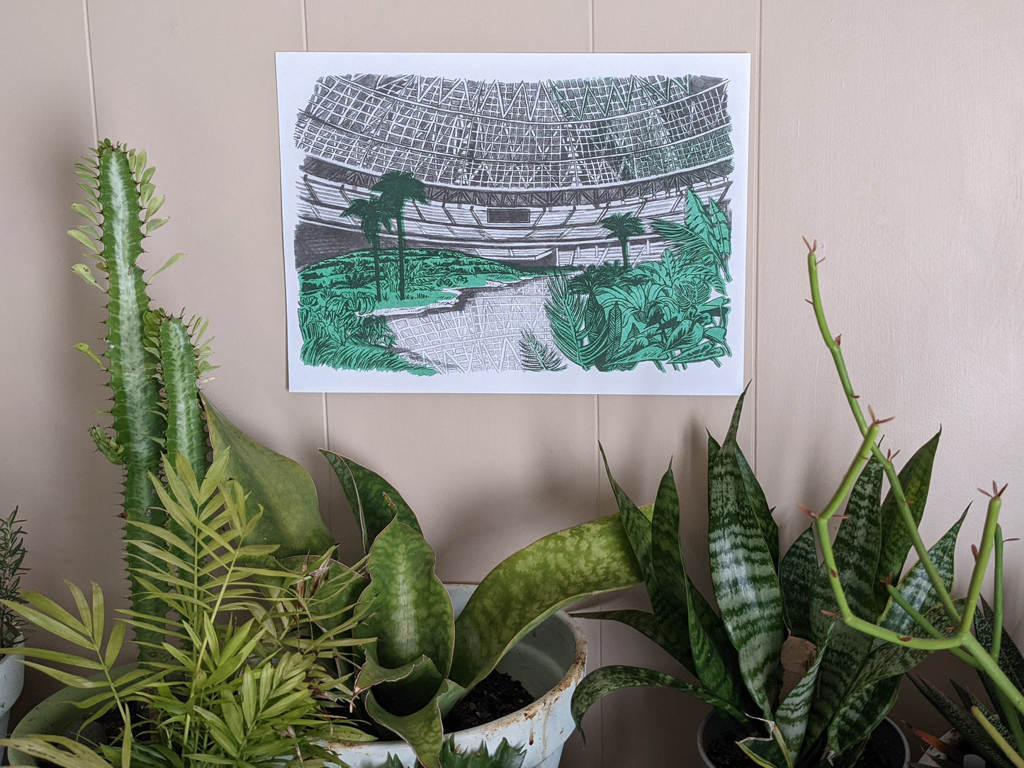Dystopian Astrodome