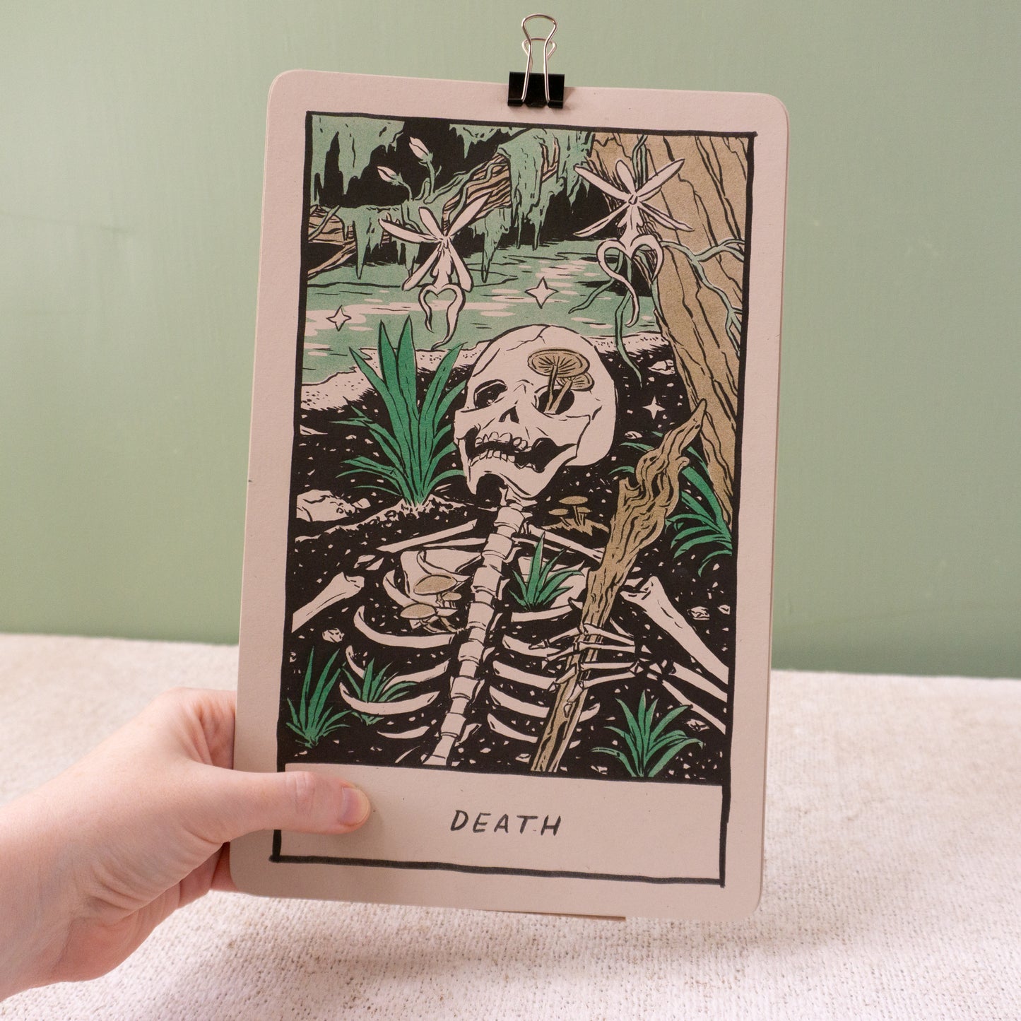 Death Tarot Card