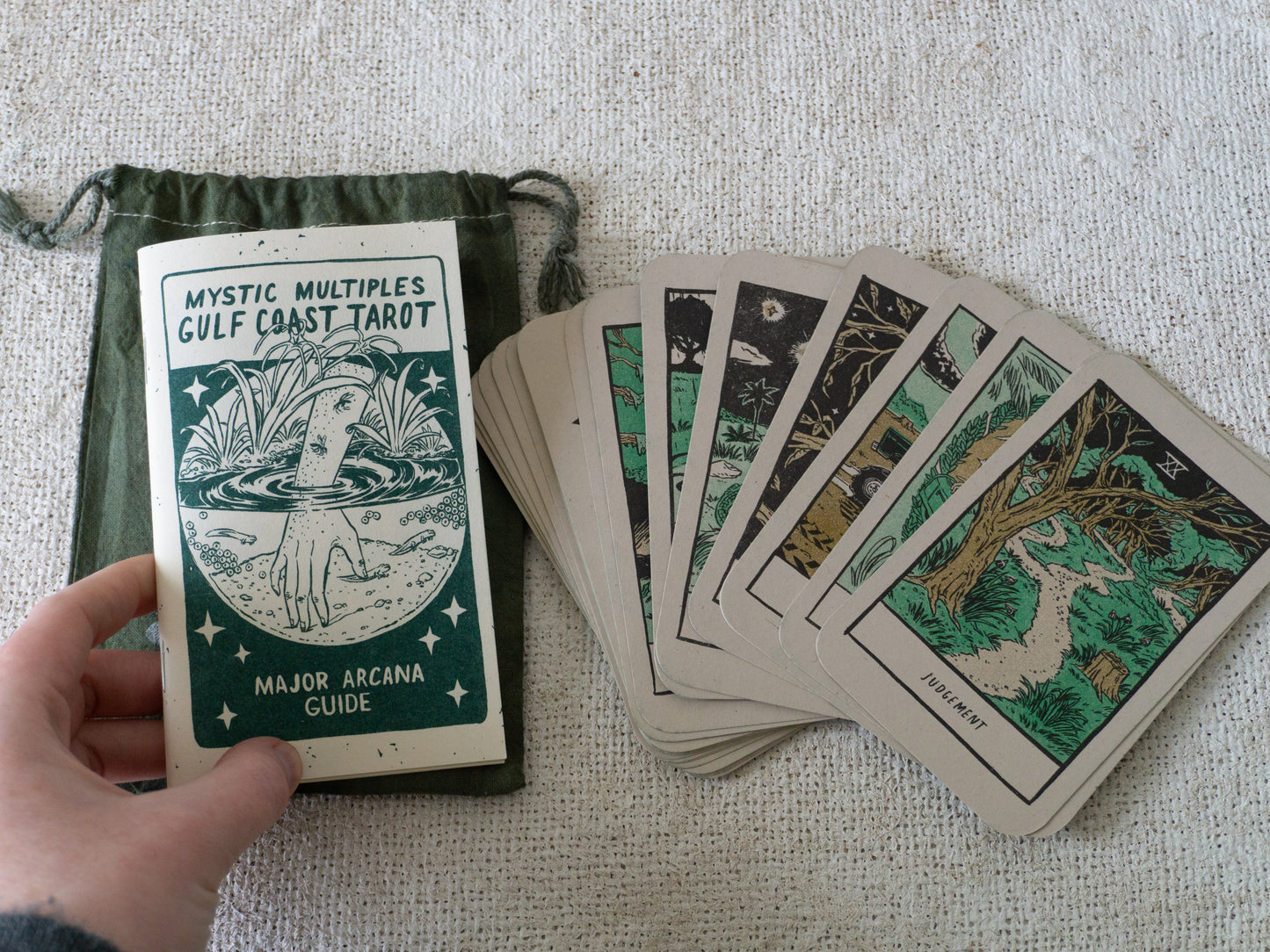 Gulf Coast Tarot (Major Arcana Edition)