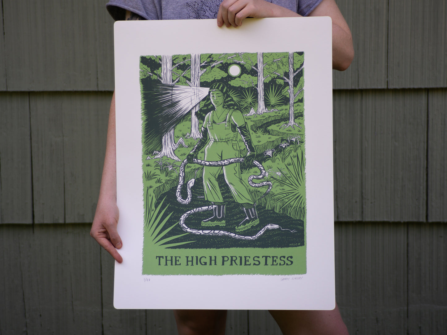 The High Priestess