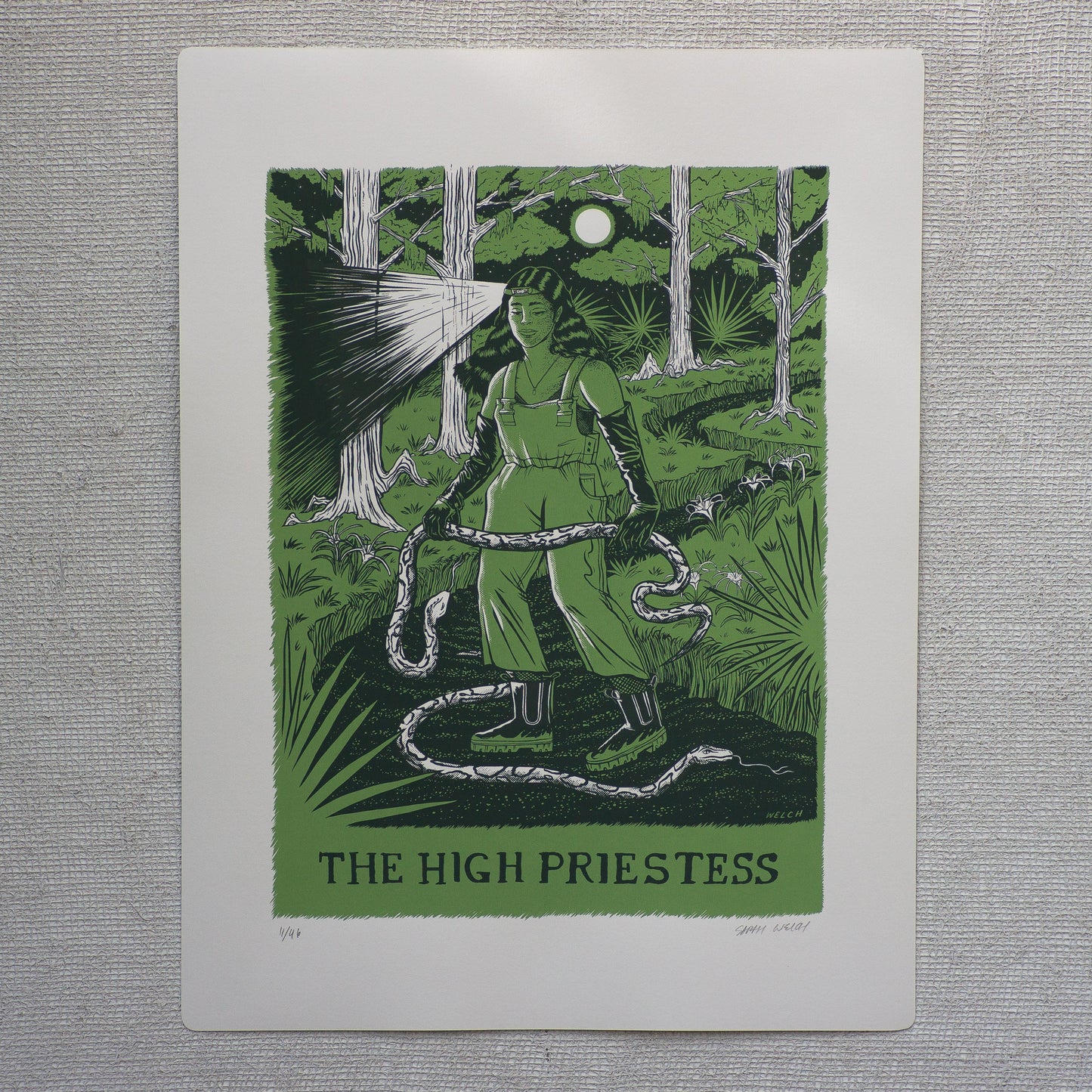 The High Priestess