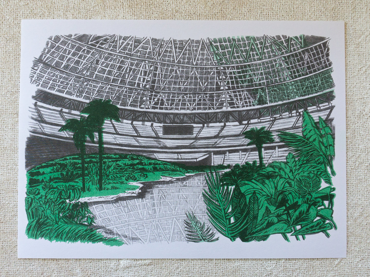 Dystopian Astrodome
