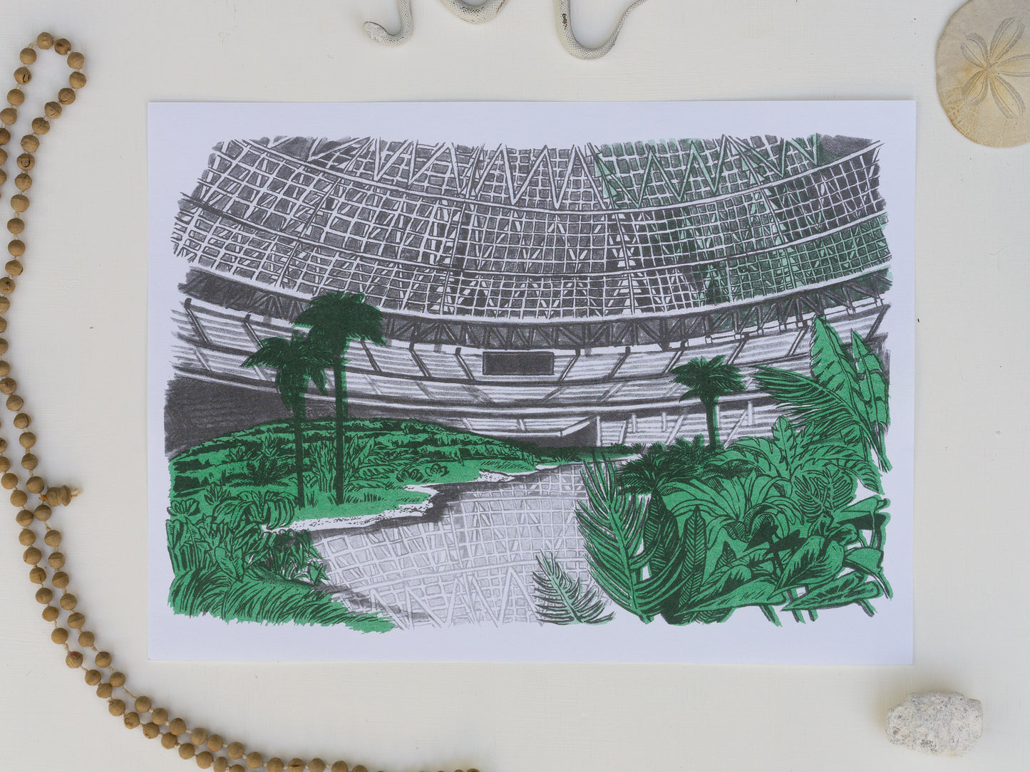 Dystopian Astrodome