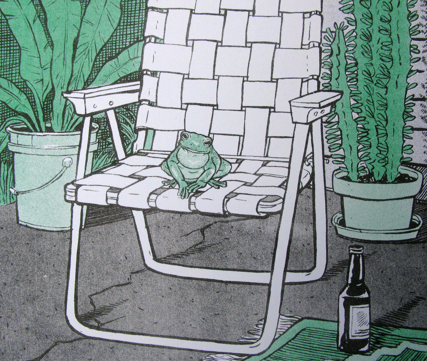 Patio Frog