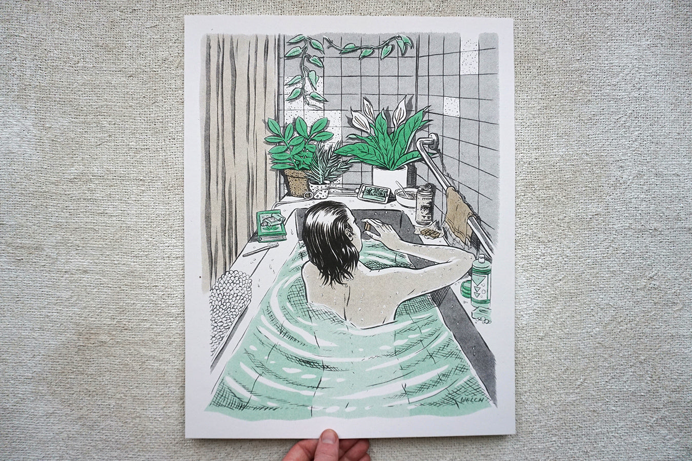 Epsom Soak