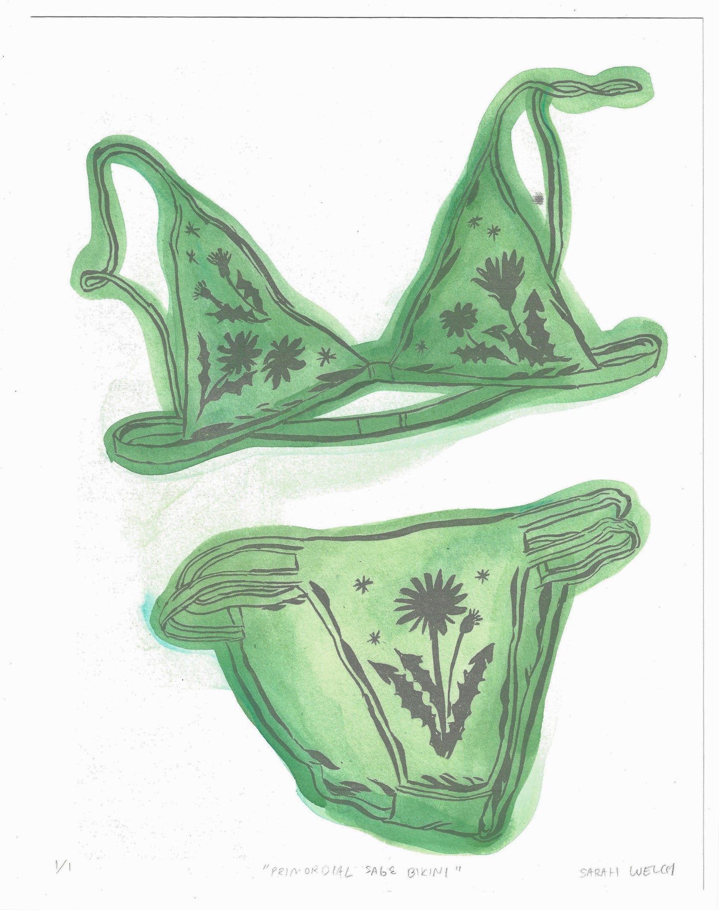 Weed Bikini