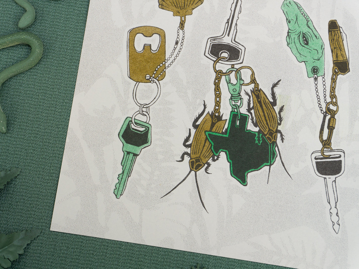 Keychain Collection