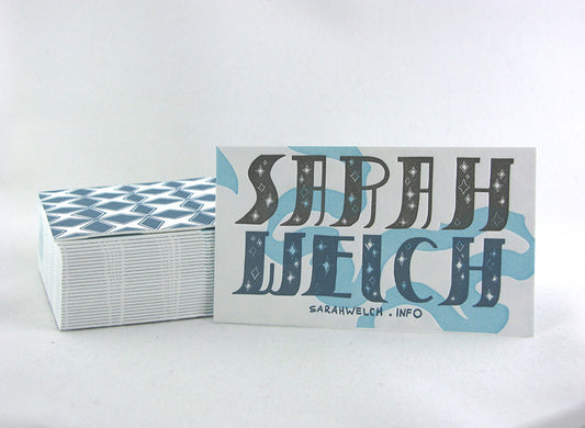 Sarah Welch Business Cards