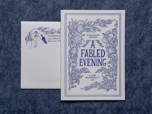 Fabled Evening Invitations