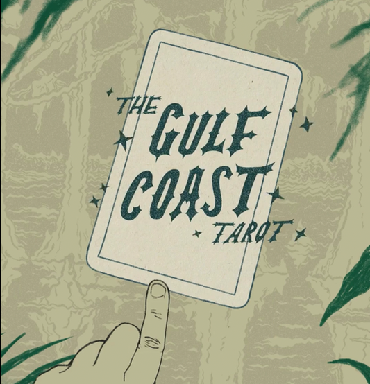 The Gulf Coast Tarot text with finger animation preview image