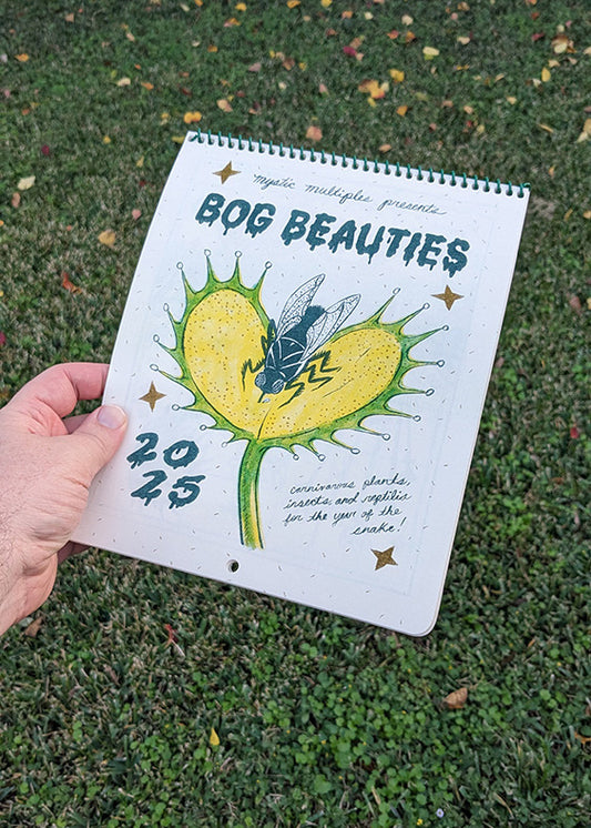 Bog Beauties 2025 Calendar