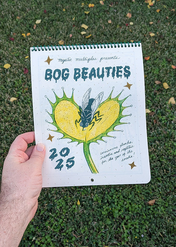 Bog Beauties 2025 Calendar