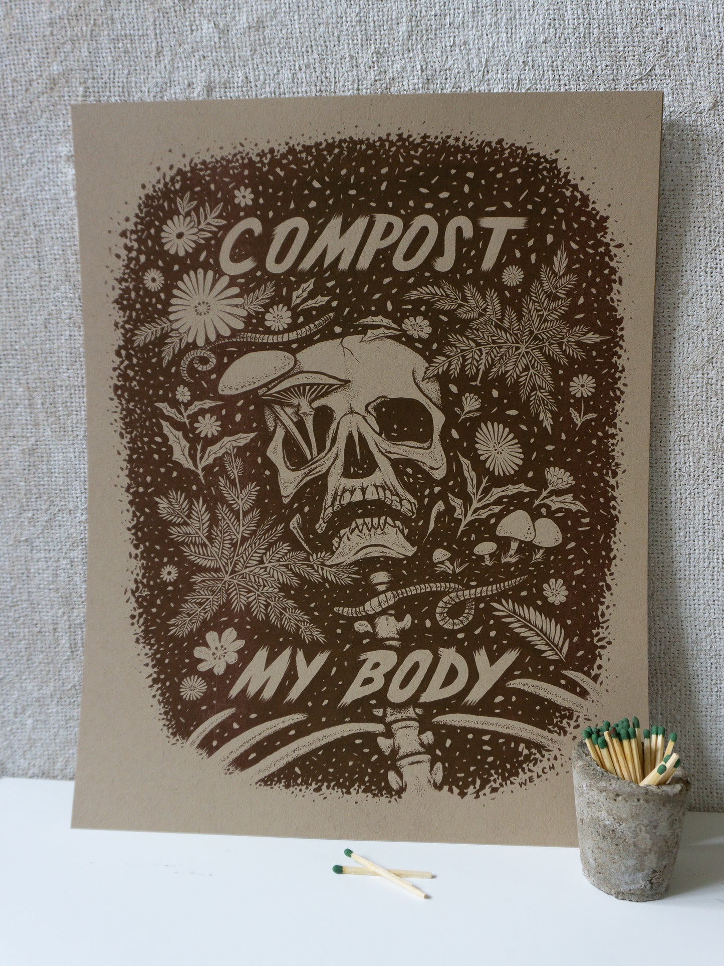 Compost My Body