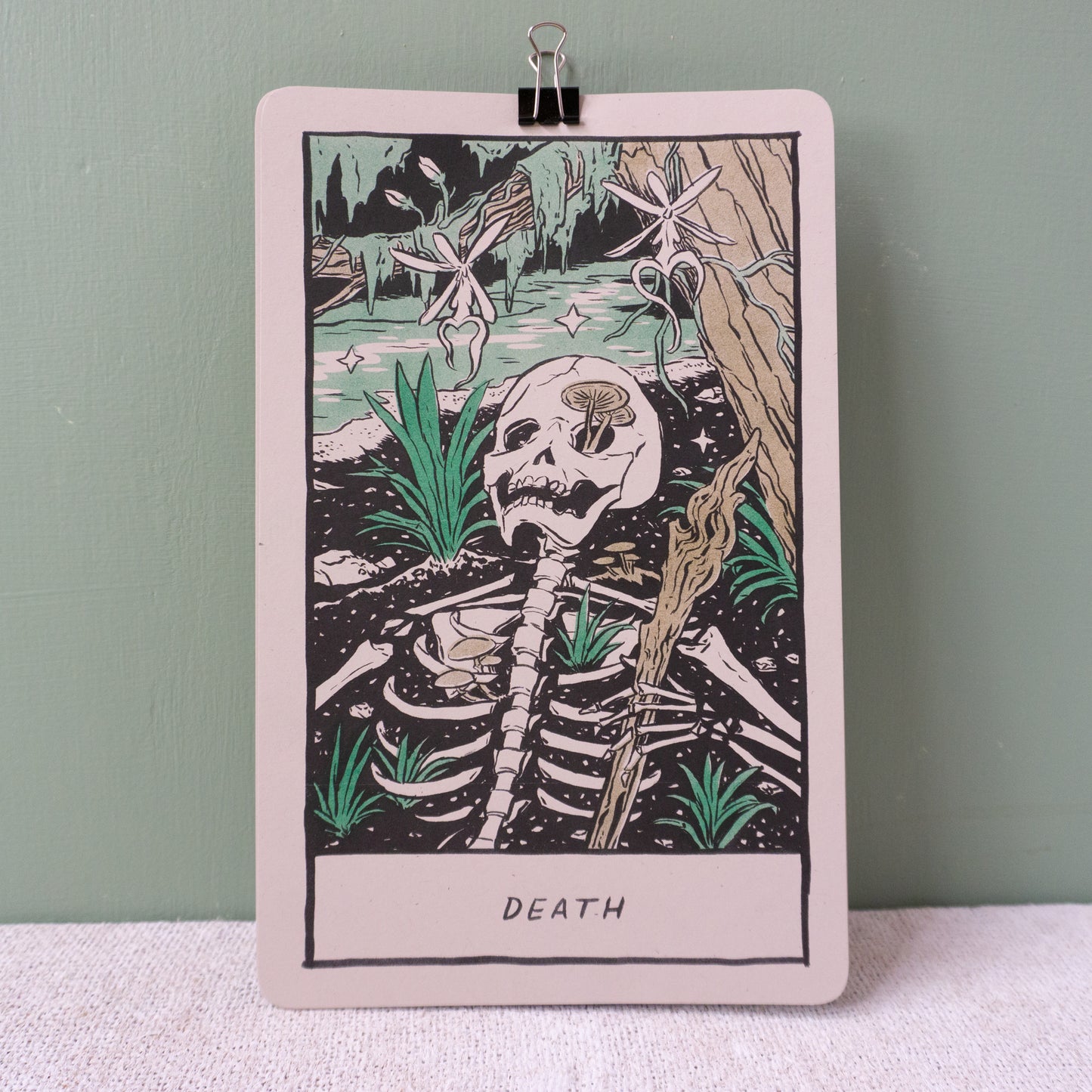 Death Tarot Card