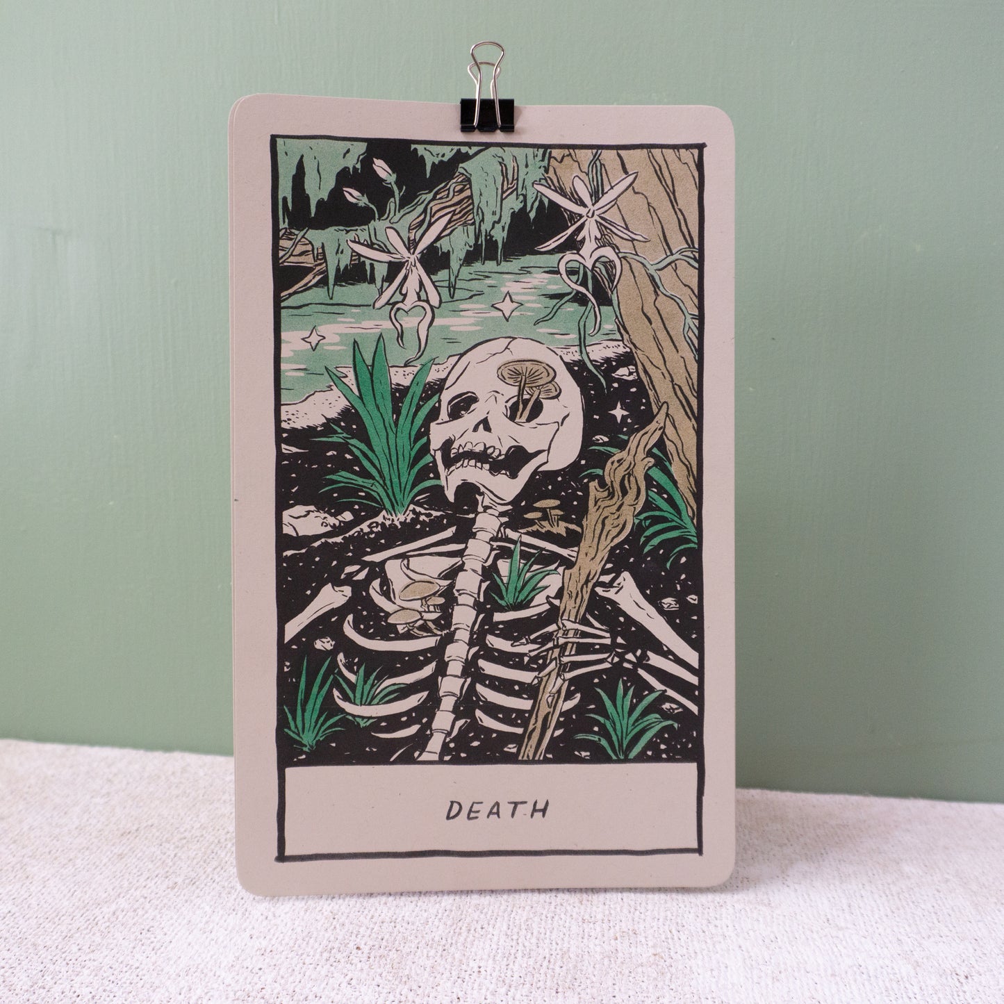 Death Tarot Card