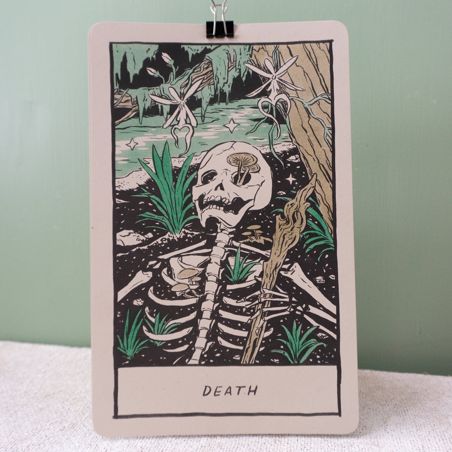 Death Tarot Card