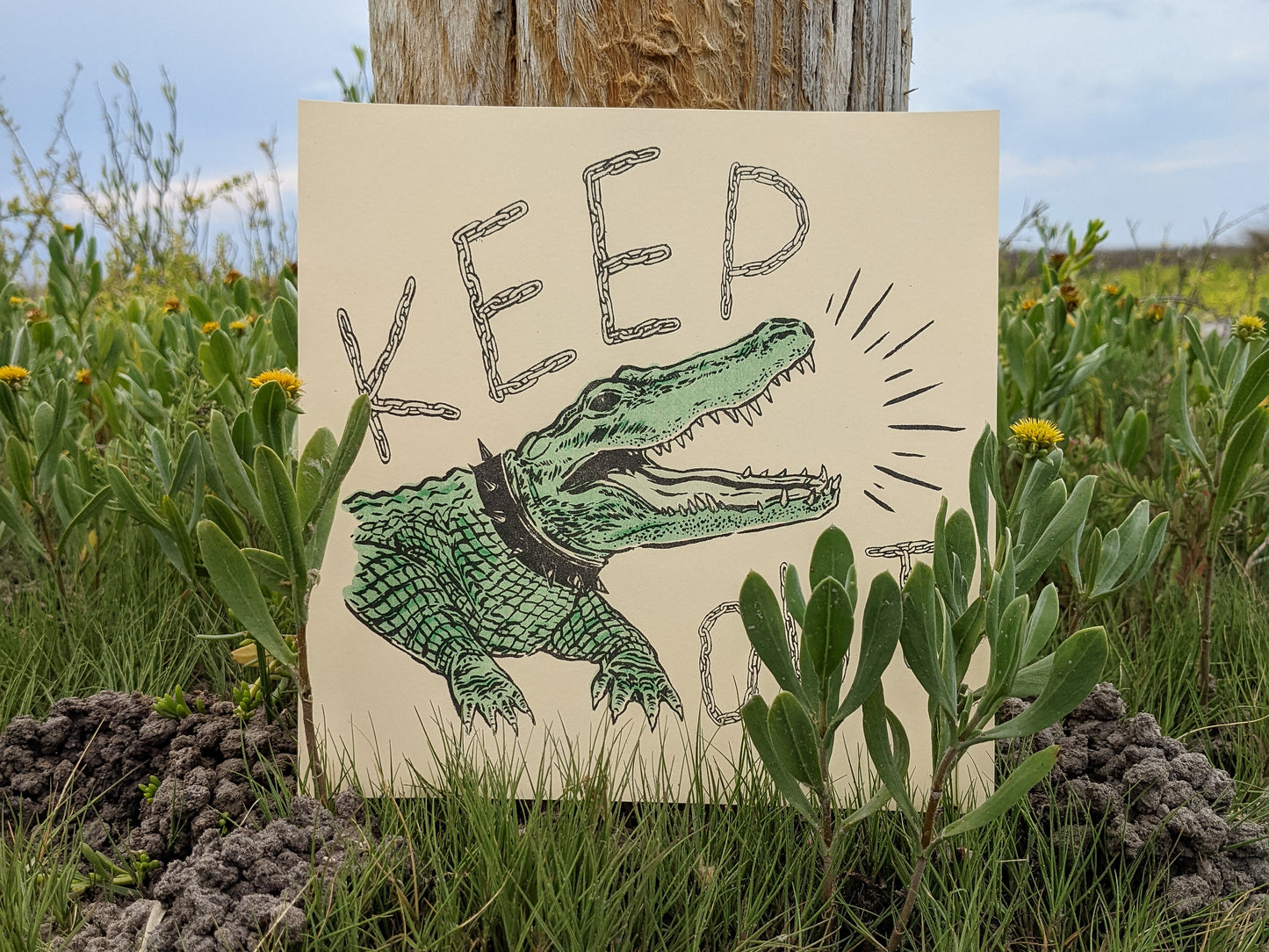 Keep Out Gator