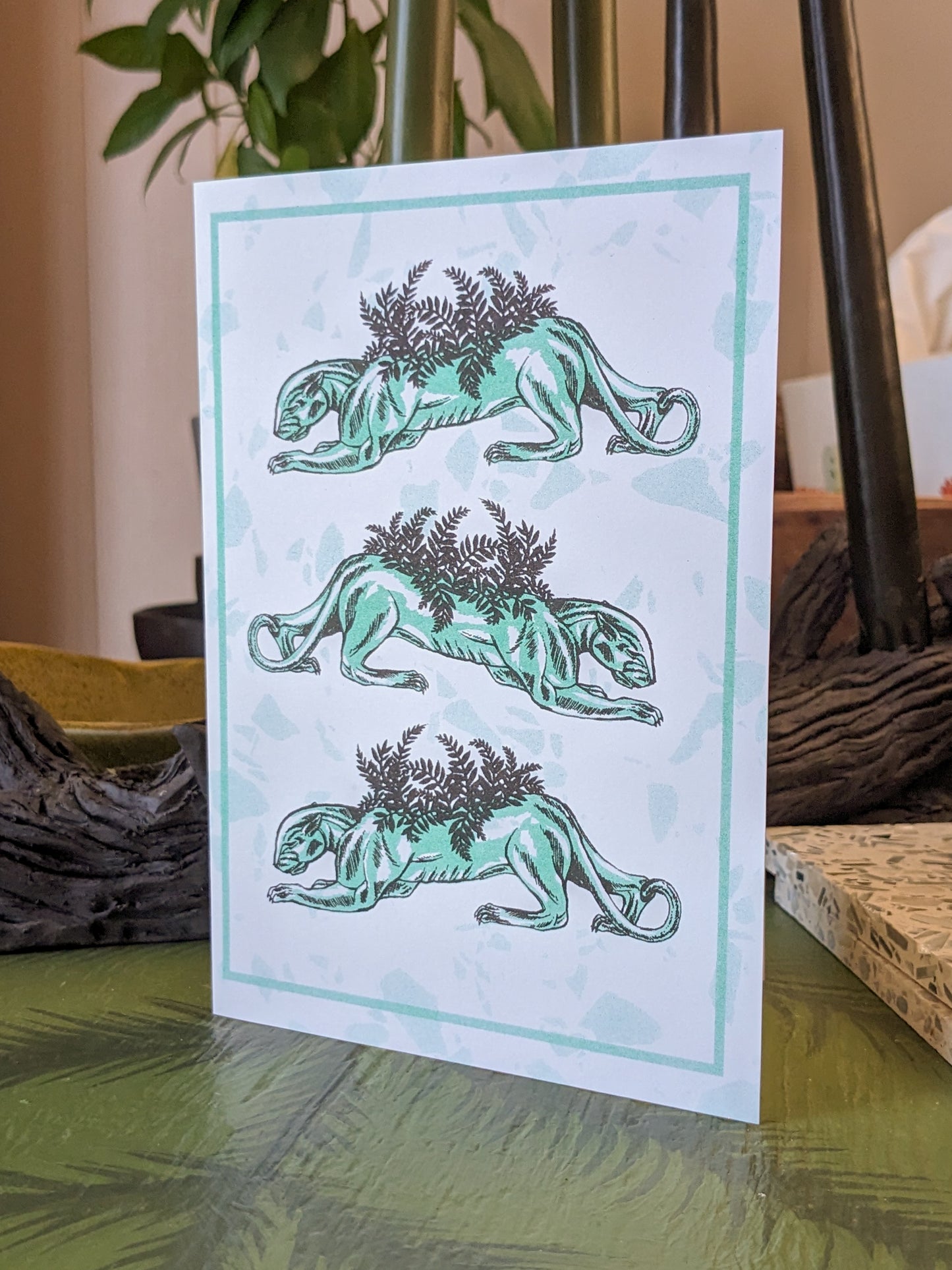 Jaguar Note Card Set