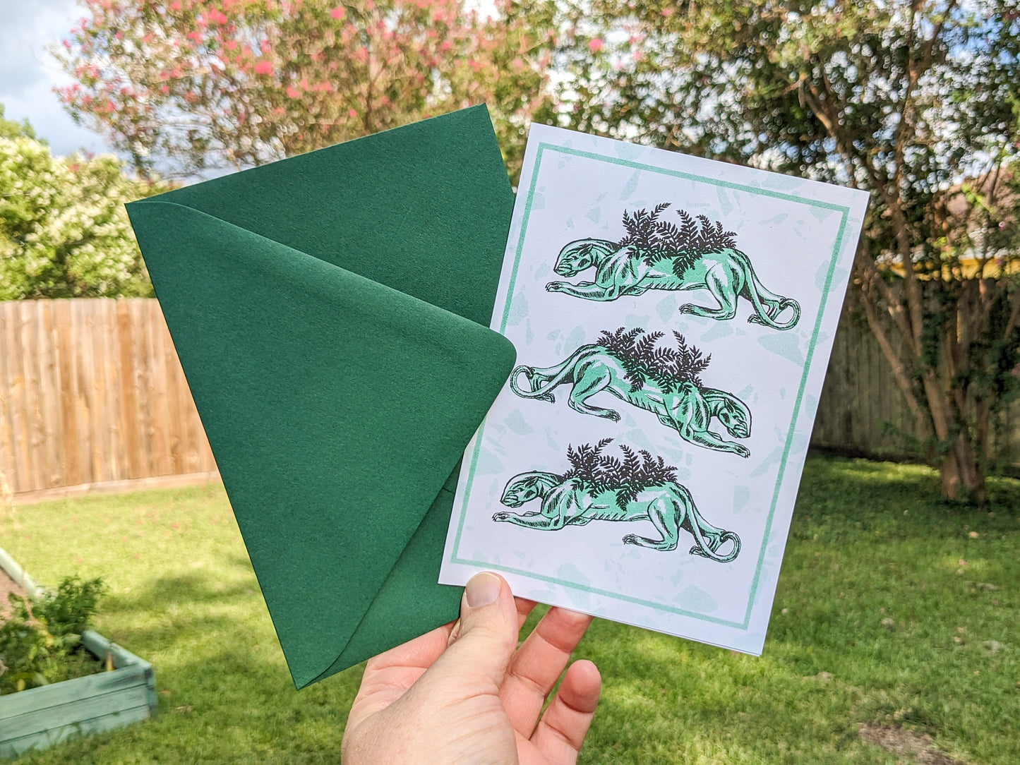 Jaguar Note Card Set
