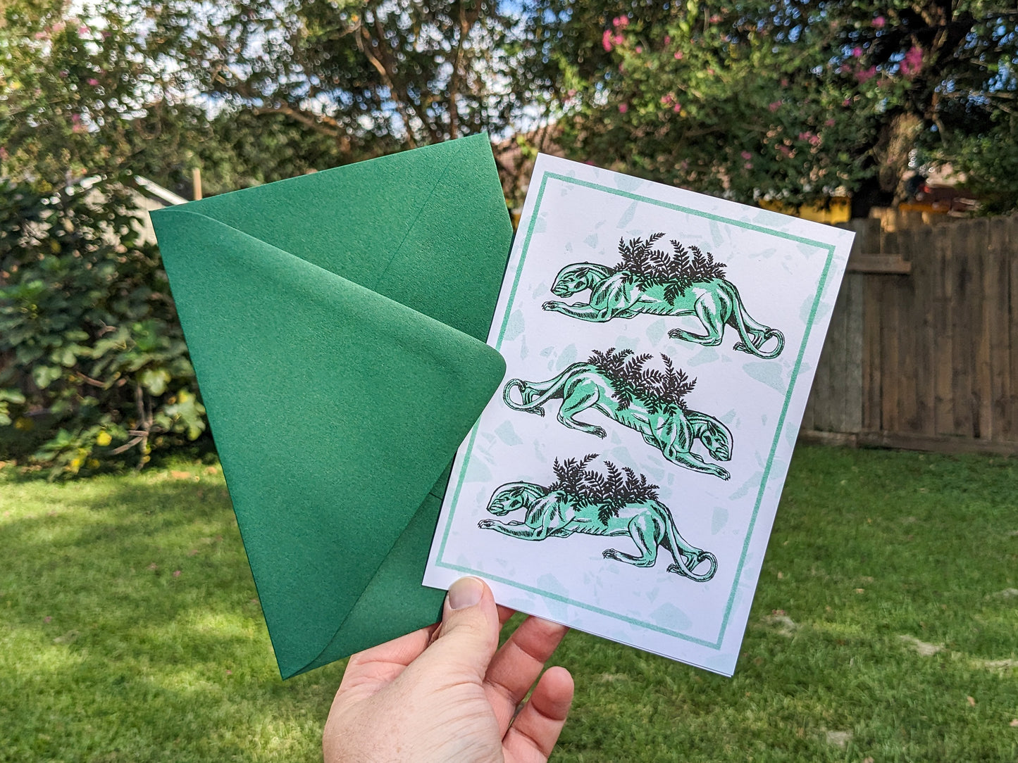 Jaguar Note Card Set