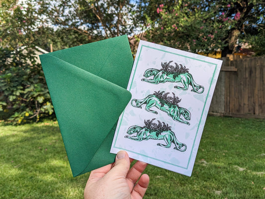 Jaguar Note Card Set