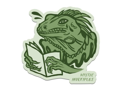 Mystic Multiples Logo Sticker