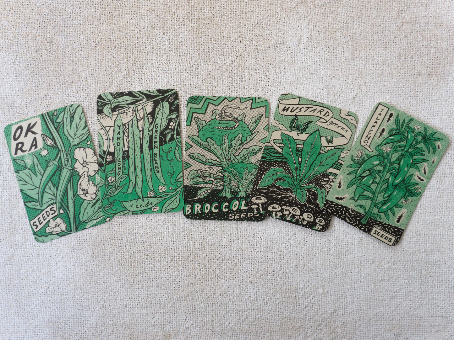 Veggie Seeds Set