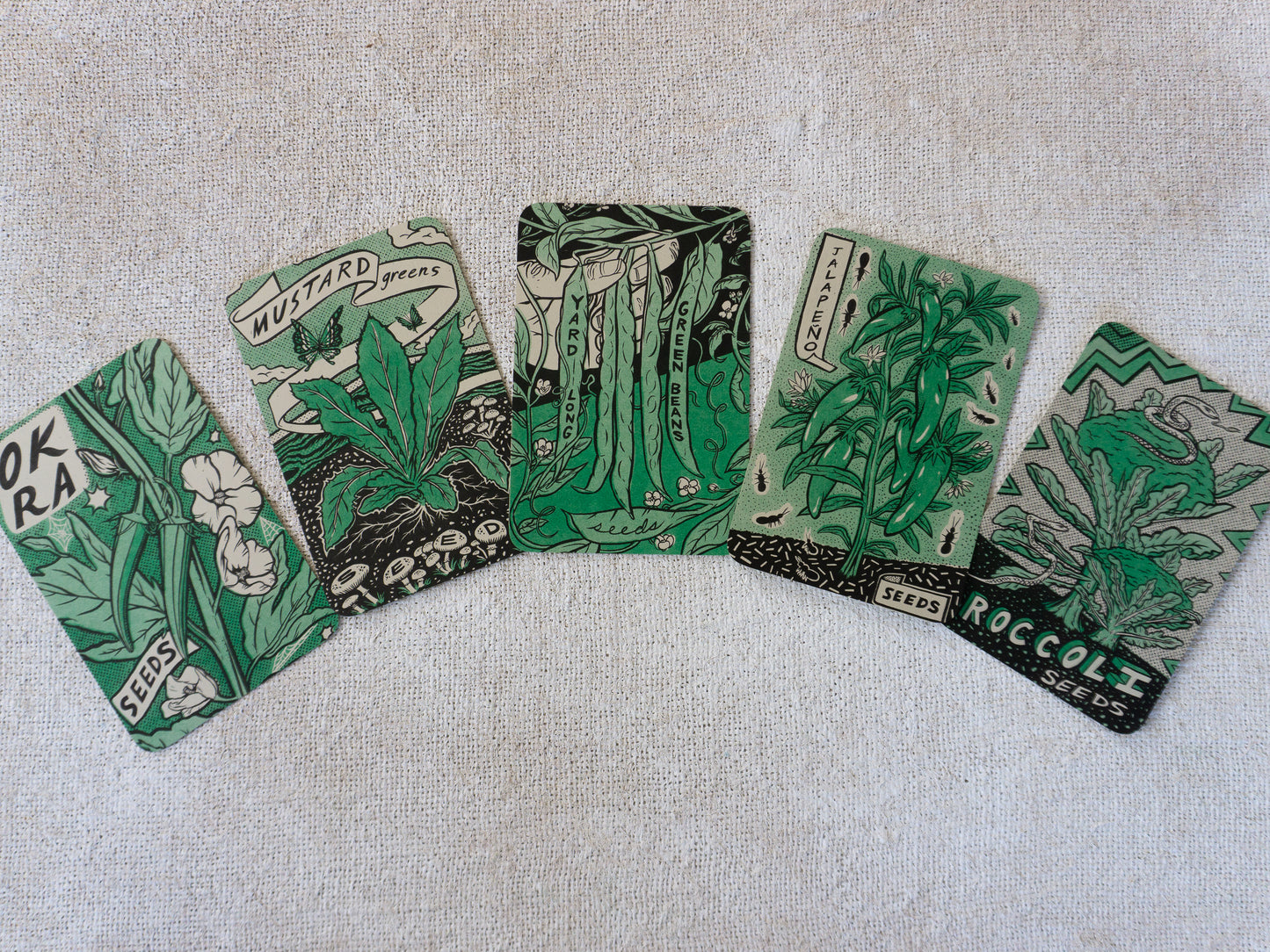 Veggie Seeds Set